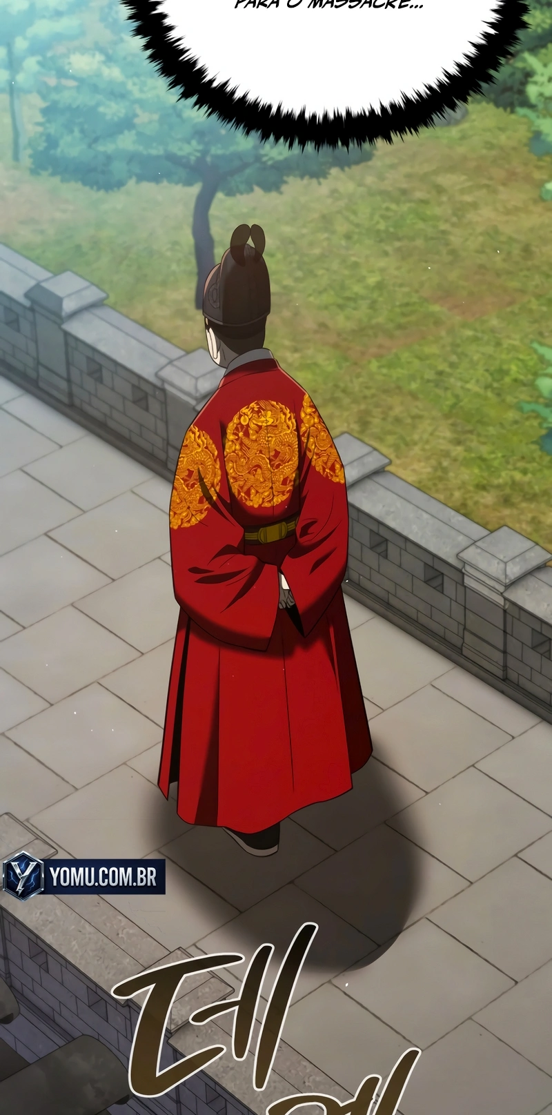 Black Corporation: Joseon Capítulo 127 Página 118
