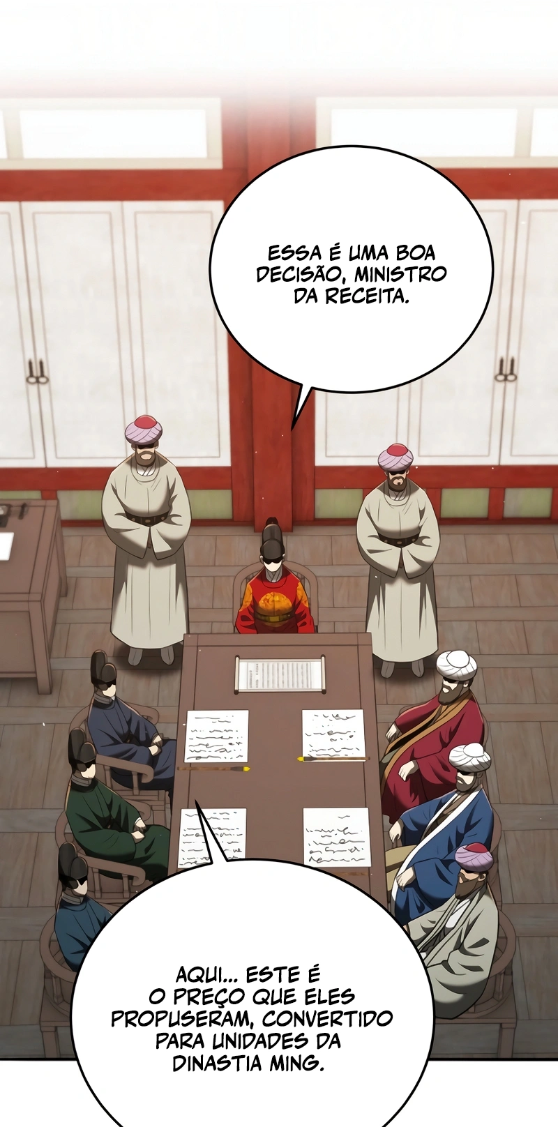 Black Corporation: Joseon Capítulo 127 Página 24