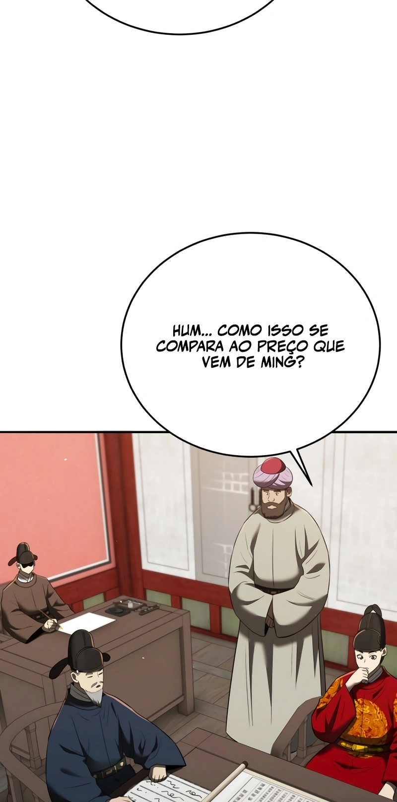 Black Corporation: Joseon Capítulo 127 Página 25