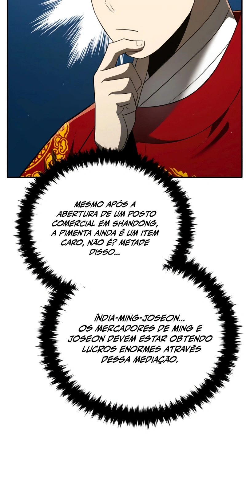 Black Corporation: Joseon Capítulo 127 Página 27