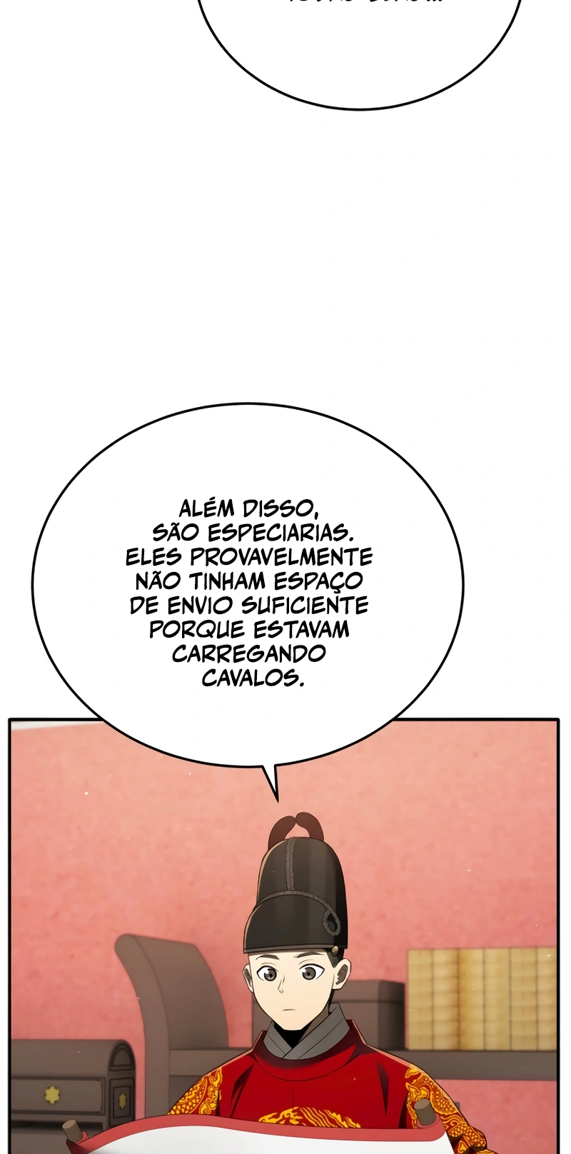 Black Corporation: Joseon Capítulo 127 Página 3