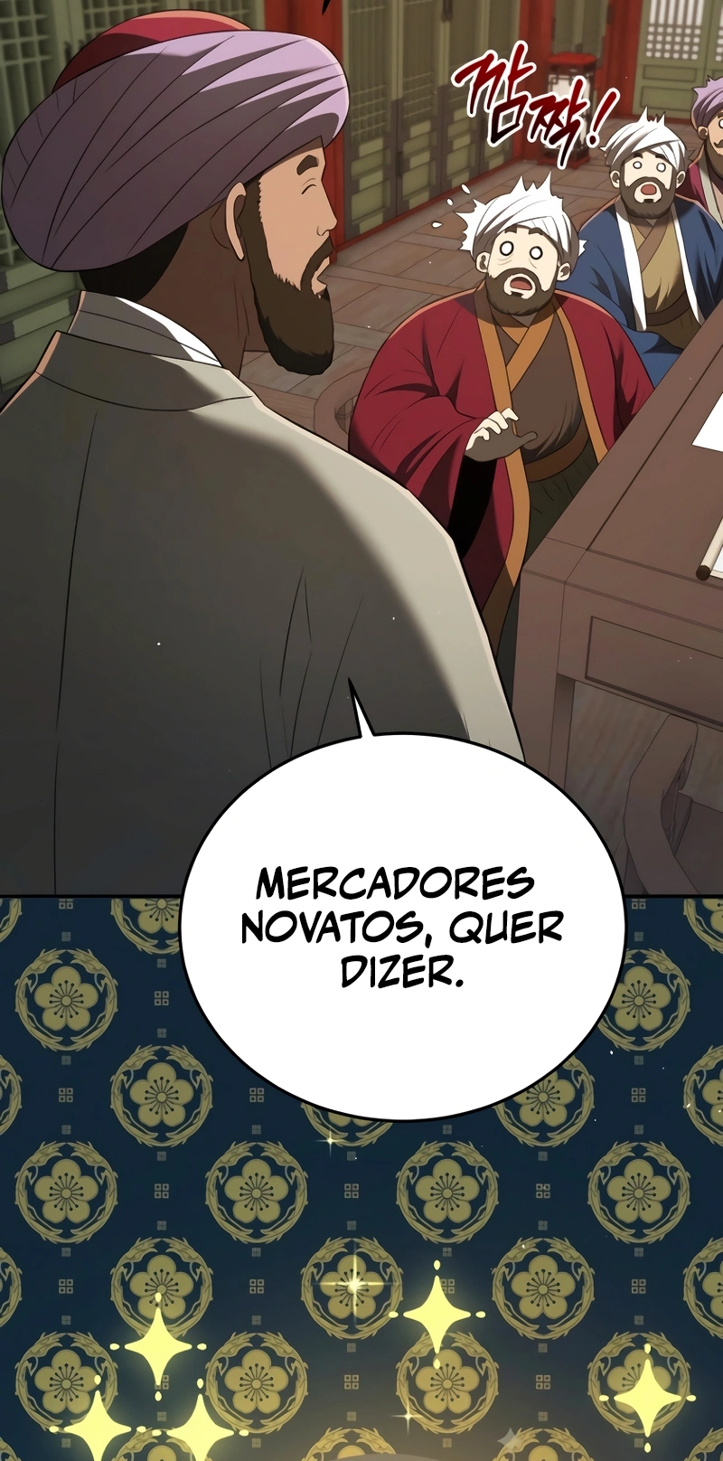 Black Corporation: Joseon Capítulo 127 Página 44