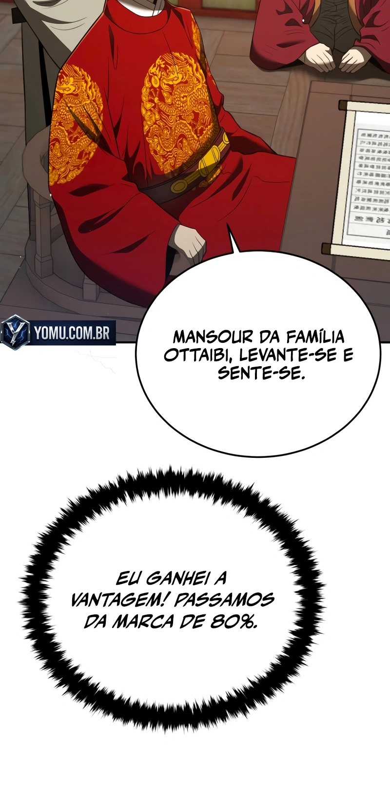Black Corporation: Joseon Capítulo 127 Página 57