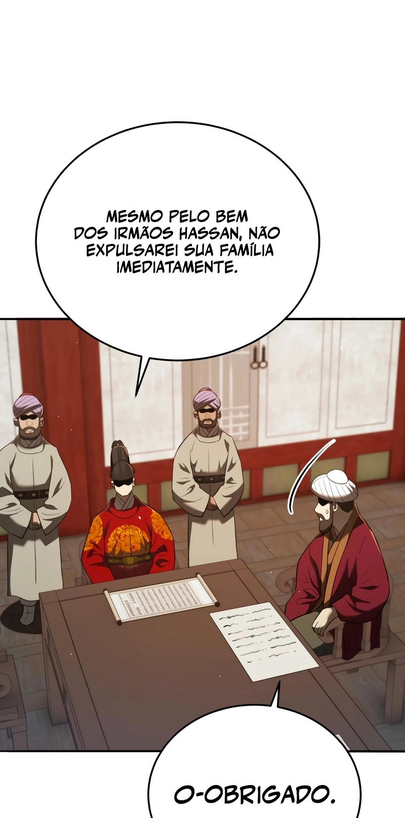 Black Corporation: Joseon Capítulo 127 Página 58