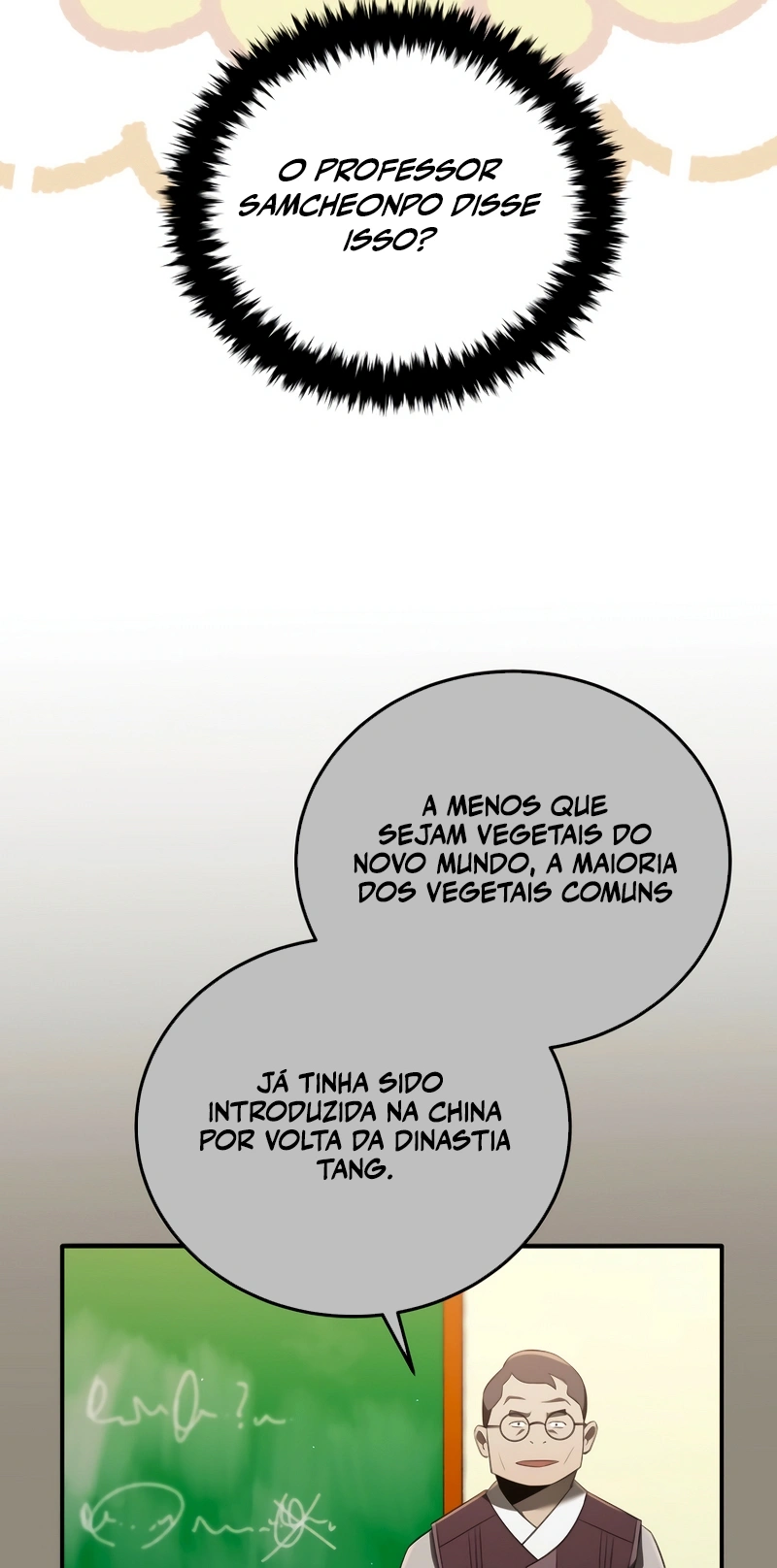 Black Corporation: Joseon Capítulo 127 Página 7