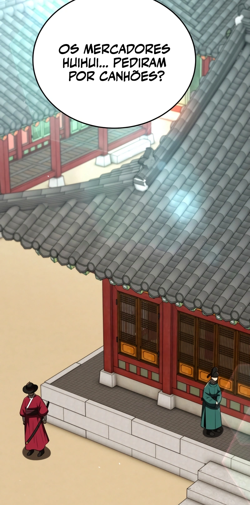 Black Corporation: Joseon Capítulo 127 Página 73