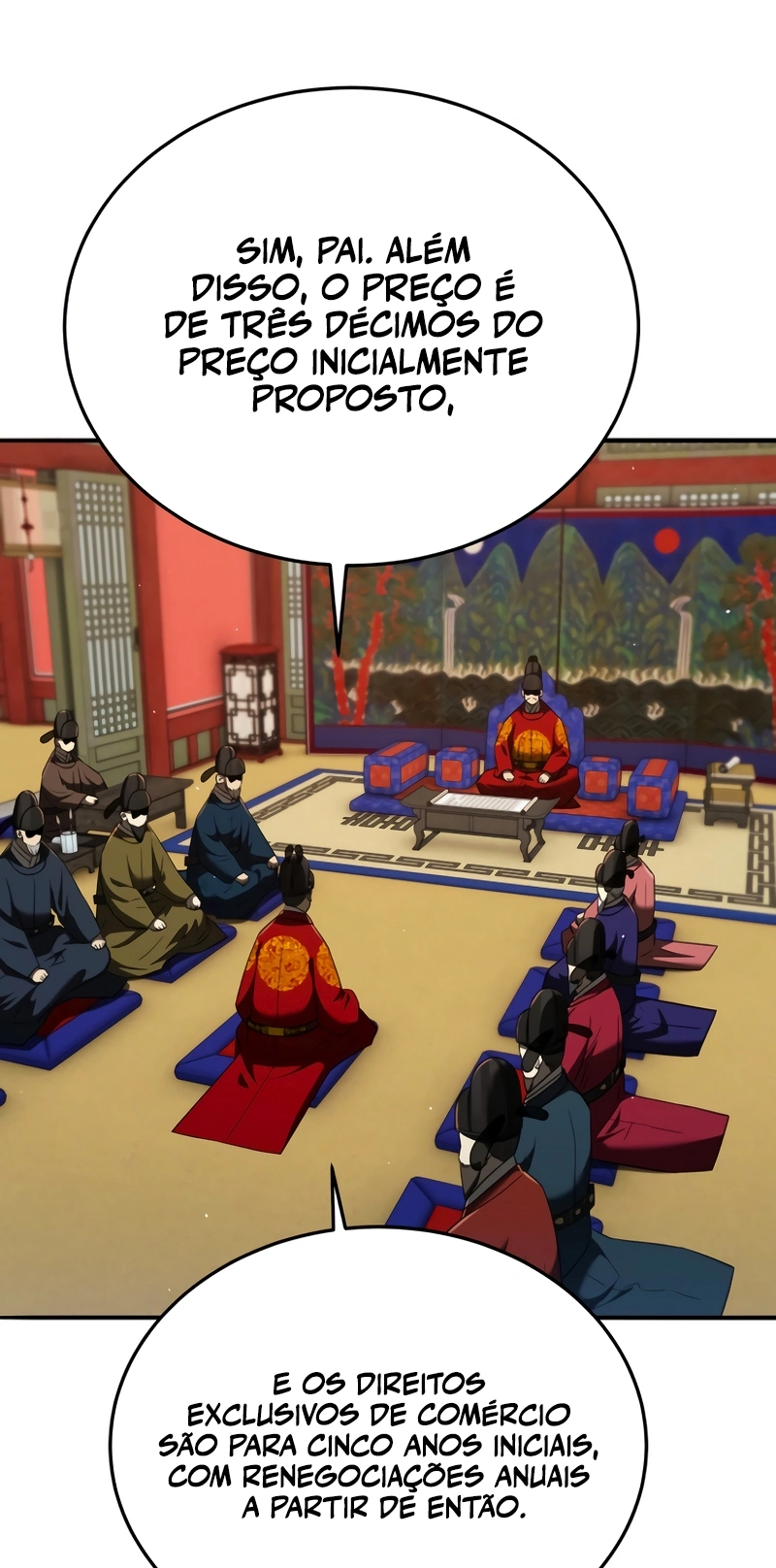 Black Corporation: Joseon Capítulo 127 Página 75