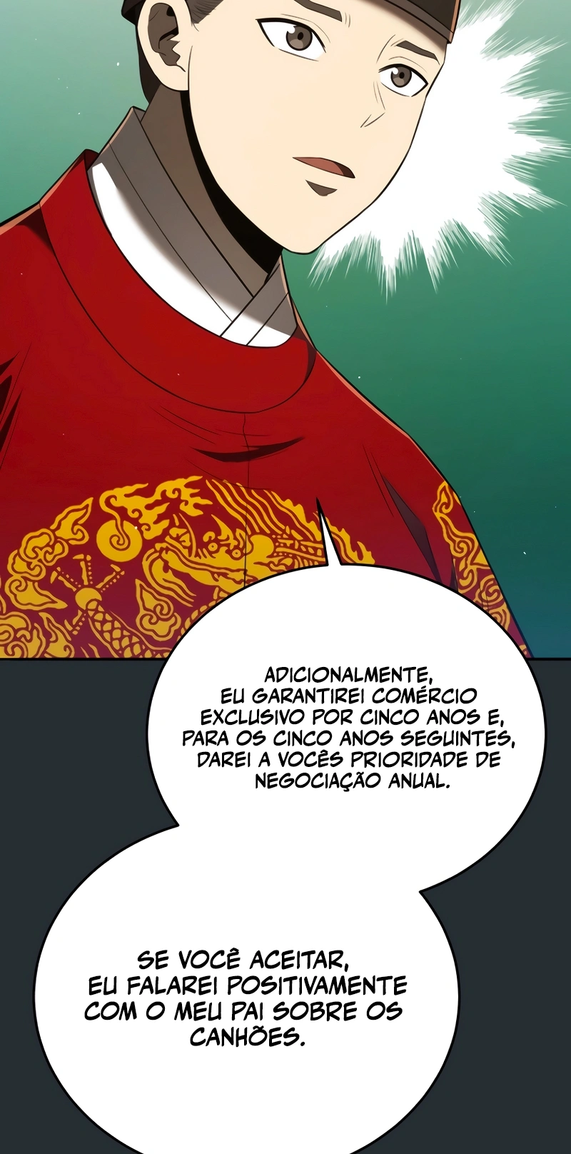 Black Corporation: Joseon Capítulo 127 Página 77