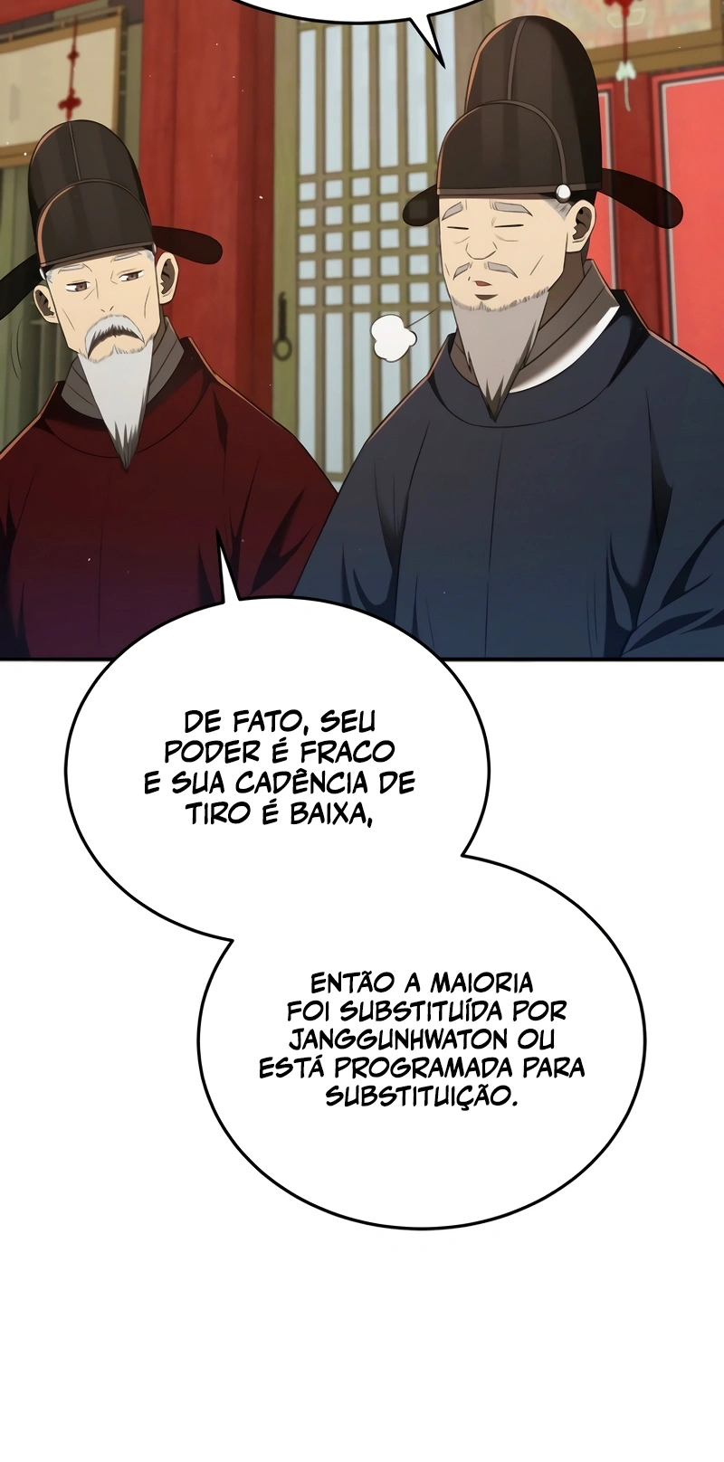 Black Corporation: Joseon Capítulo 127 Página 83