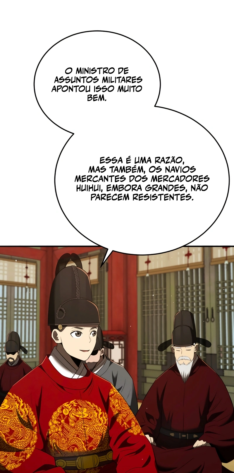 Black Corporation: Joseon Capítulo 127 Página 84