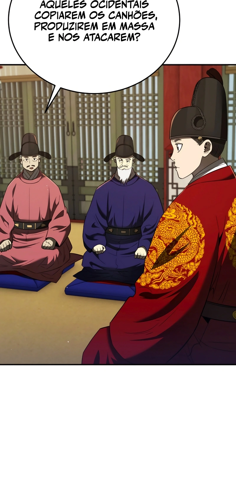 Black Corporation: Joseon Capítulo 127 Página 86