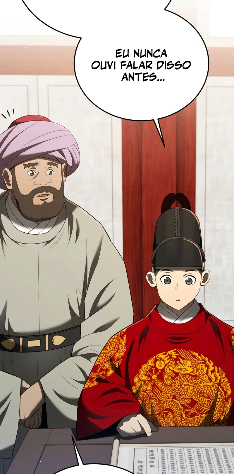 Black Corporation: Joseon Capítulo 127 Página 9