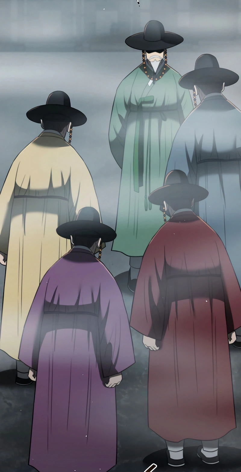 Black Corporation: Joseon Capítulo 128 Página 31