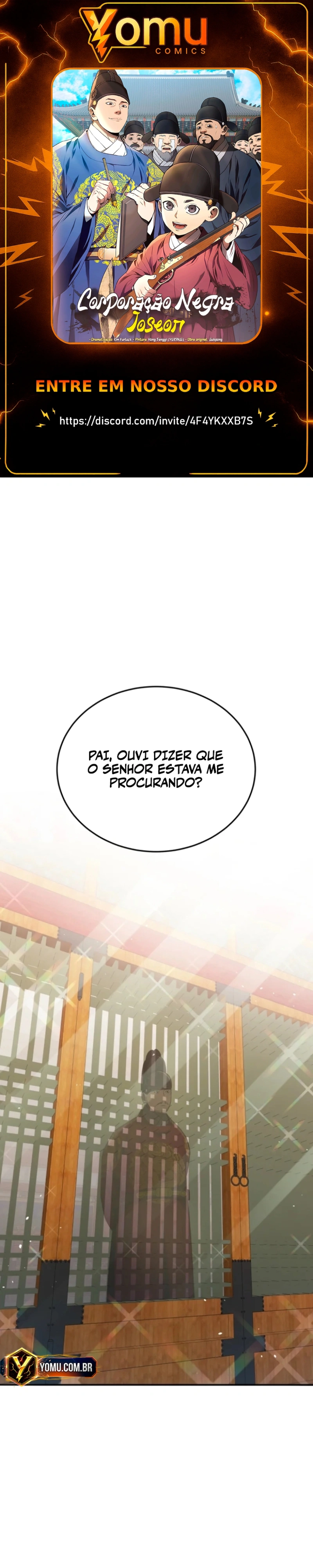 Black Corporation: Joseon Capítulo 131 Página 1