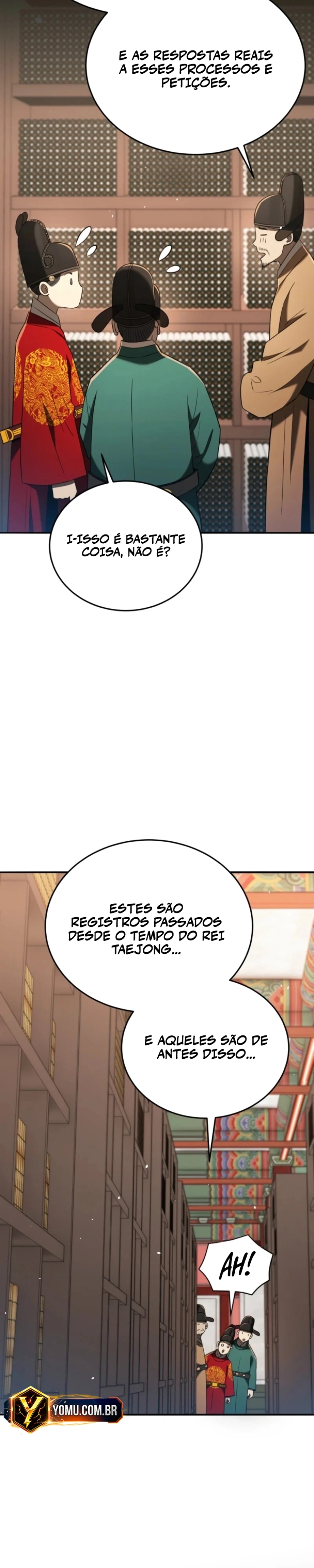 Black Corporation: Joseon Capítulo 131 Página 11