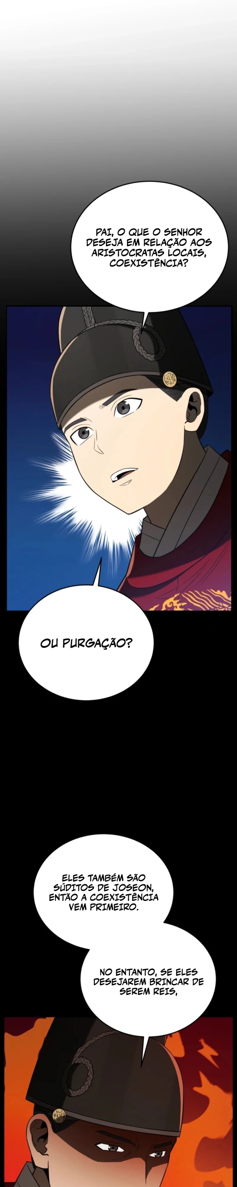 Black Corporation: Joseon Capítulo 131 Página 12