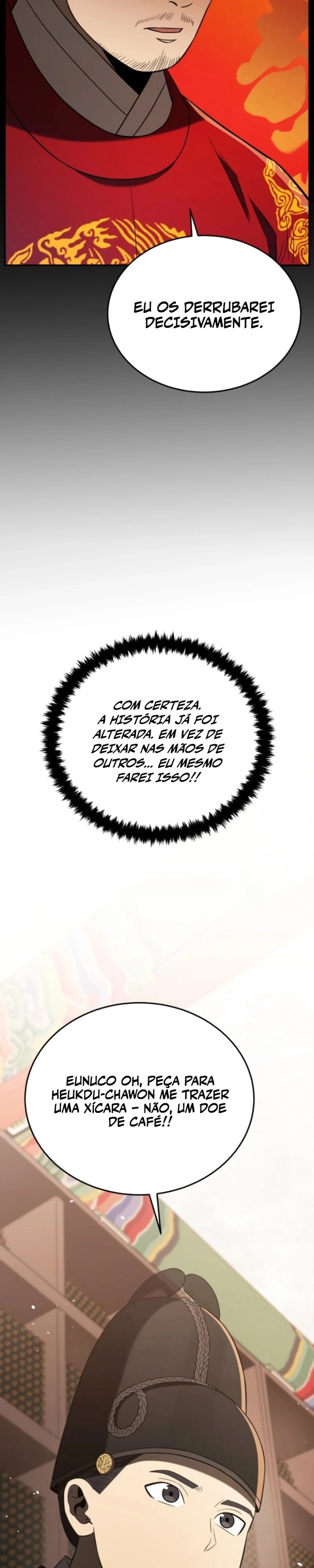 Black Corporation: Joseon Capítulo 131 Página 13