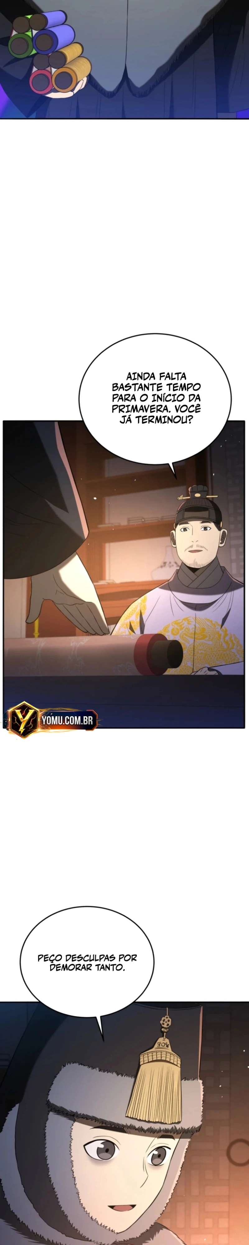 Black Corporation: Joseon Capítulo 131 Página 17