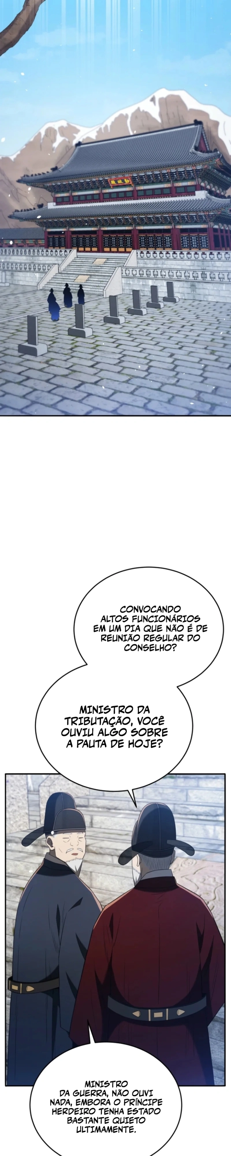 Black Corporation: Joseon Capítulo 131 Página 19