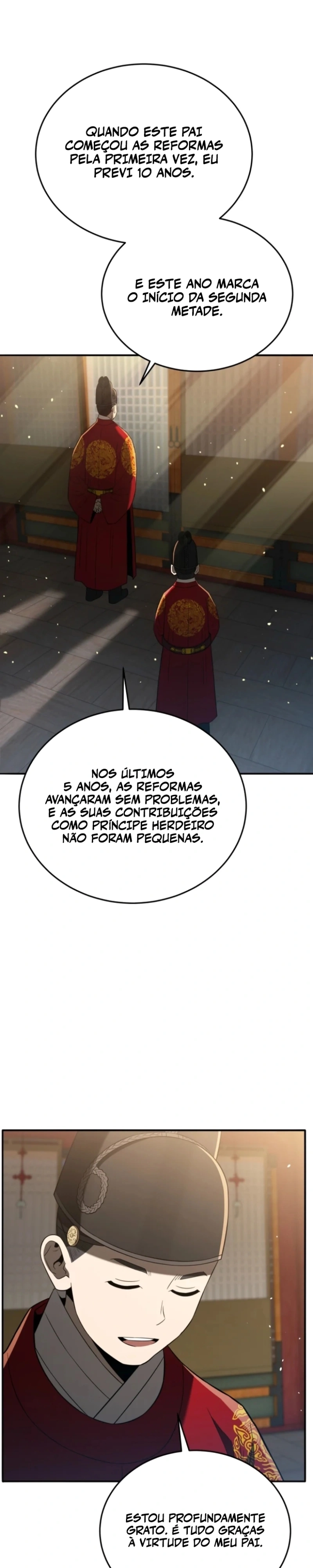 Black Corporation: Joseon Capítulo 131 Página 2