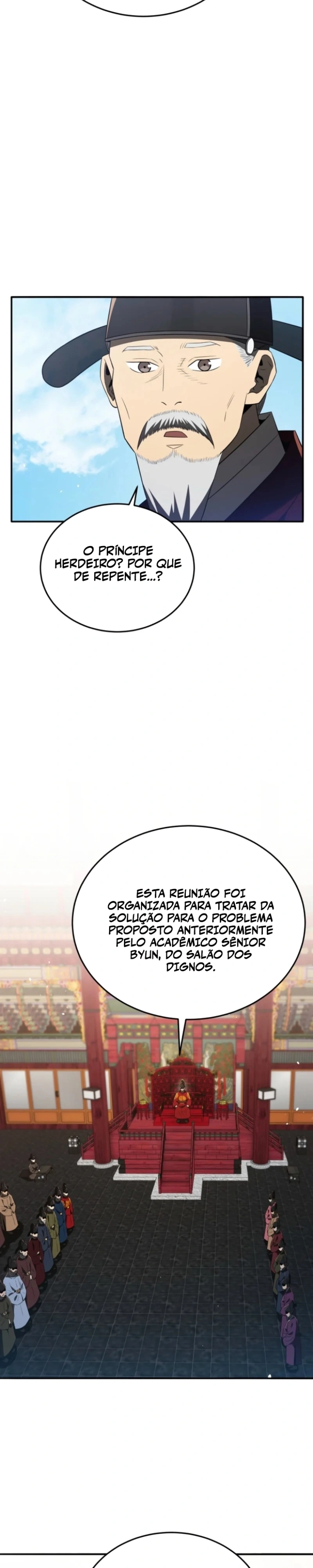 Black Corporation: Joseon Capítulo 131 Página 20