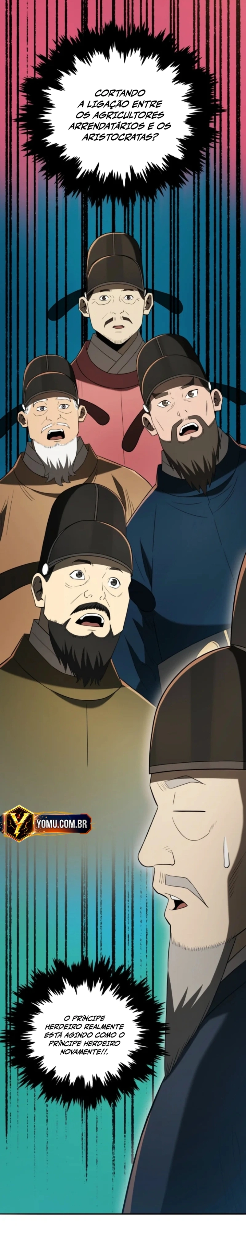 Black Corporation: Joseon Capítulo 131 Página 27