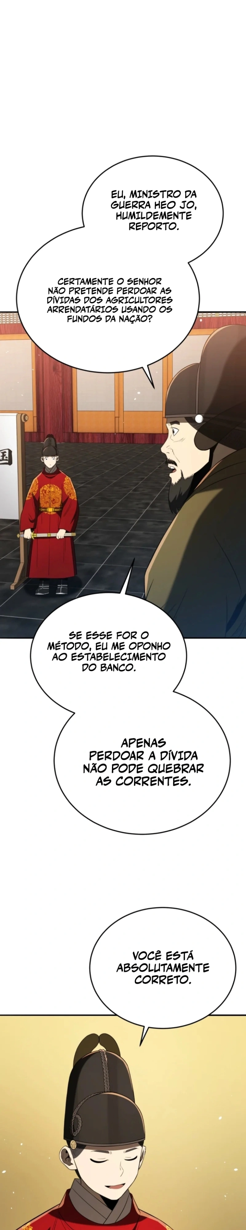 Black Corporation: Joseon Capítulo 131 Página 28