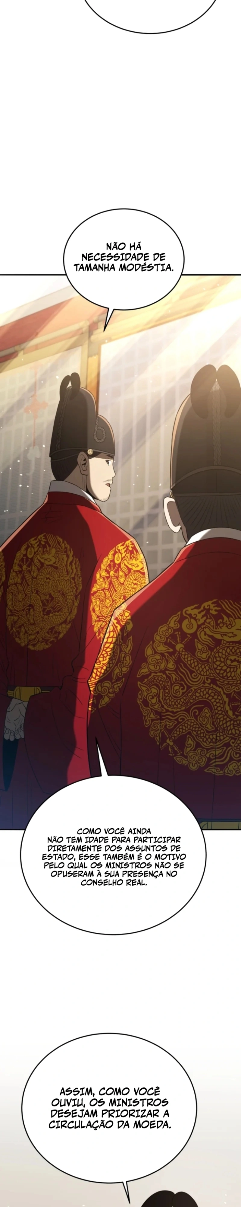 Black Corporation: Joseon Capítulo 131 Página 3