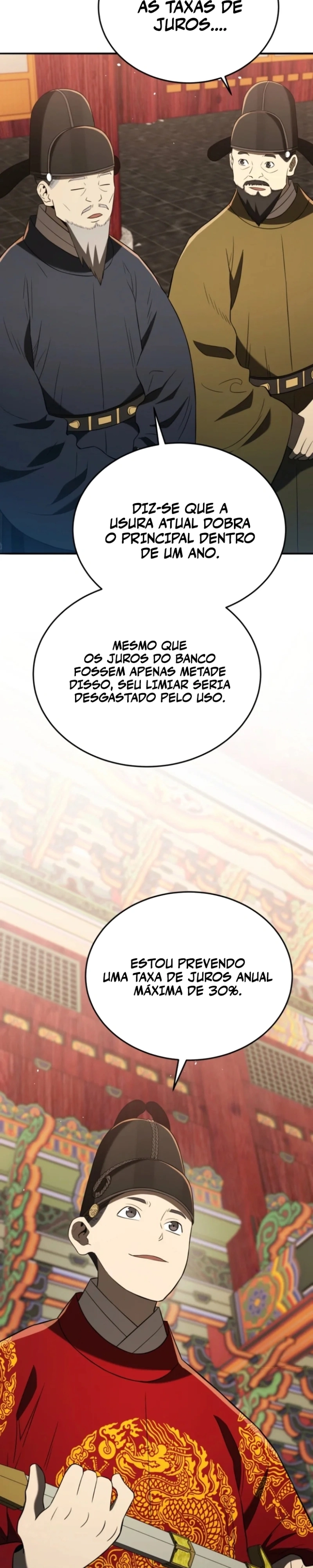 Black Corporation: Joseon Capítulo 131 Página 32