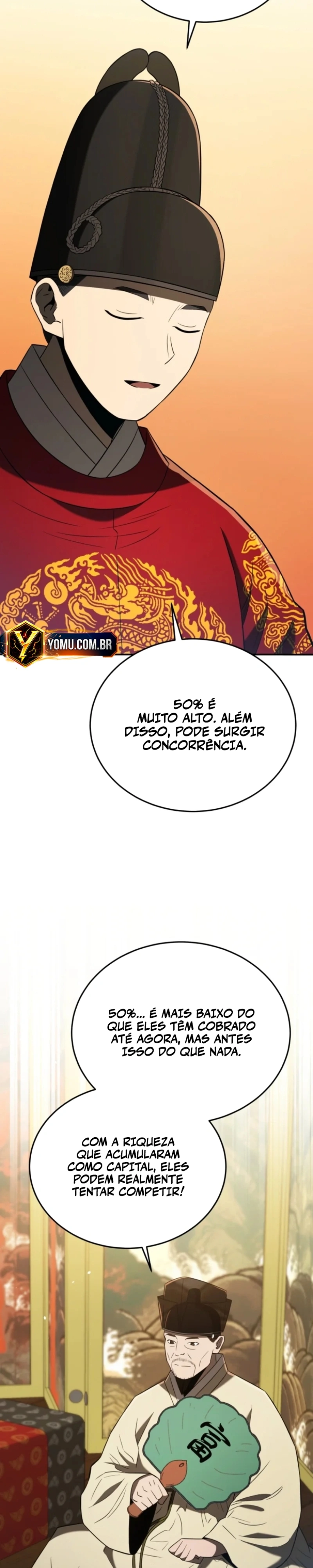 Black Corporation: Joseon Capítulo 131 Página 36