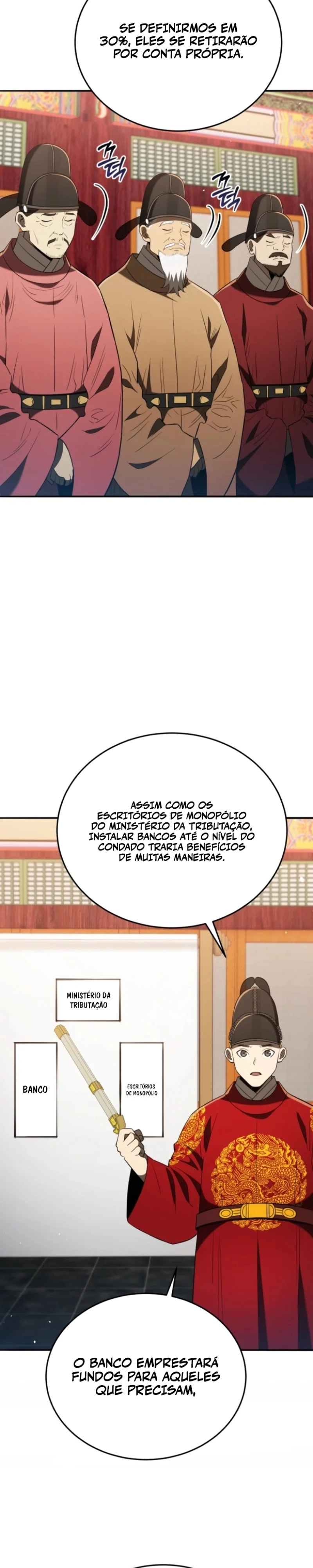 Black Corporation: Joseon Capítulo 131 Página 38