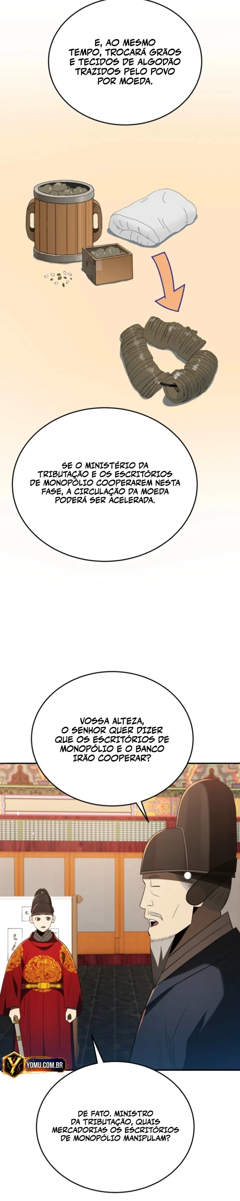 Black Corporation: Joseon Capítulo 131 Página 39