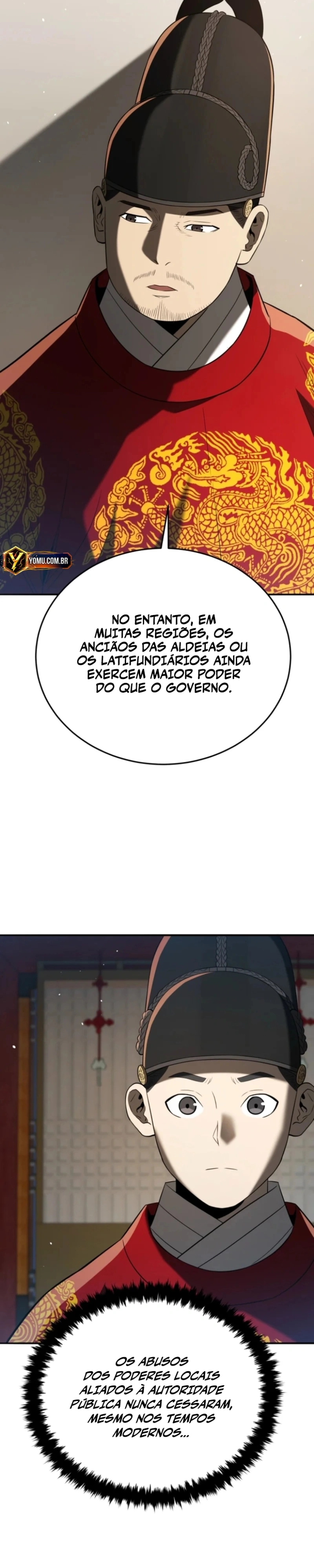 Black Corporation: Joseon Capítulo 131 Página 4