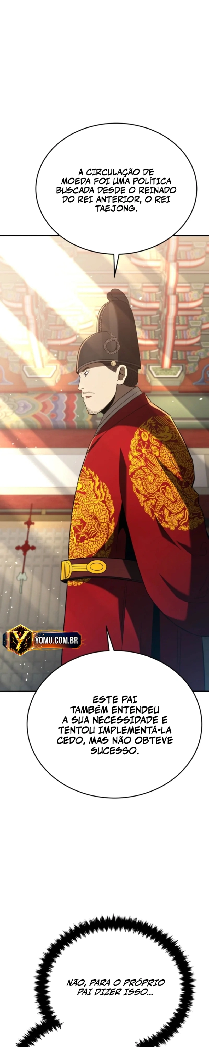 Black Corporation: Joseon Capítulo 131 Página 5