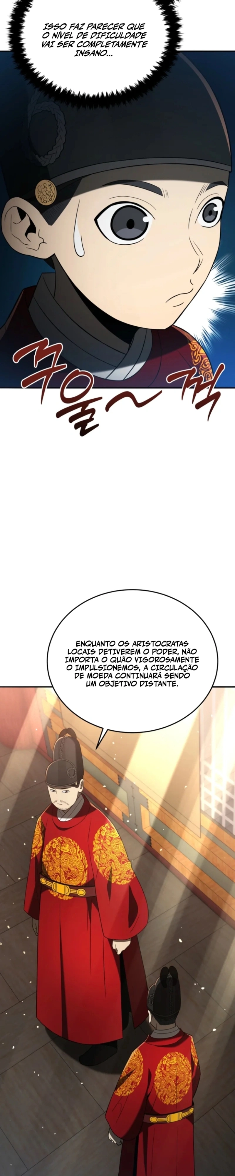 Black Corporation: Joseon Capítulo 131 Página 6