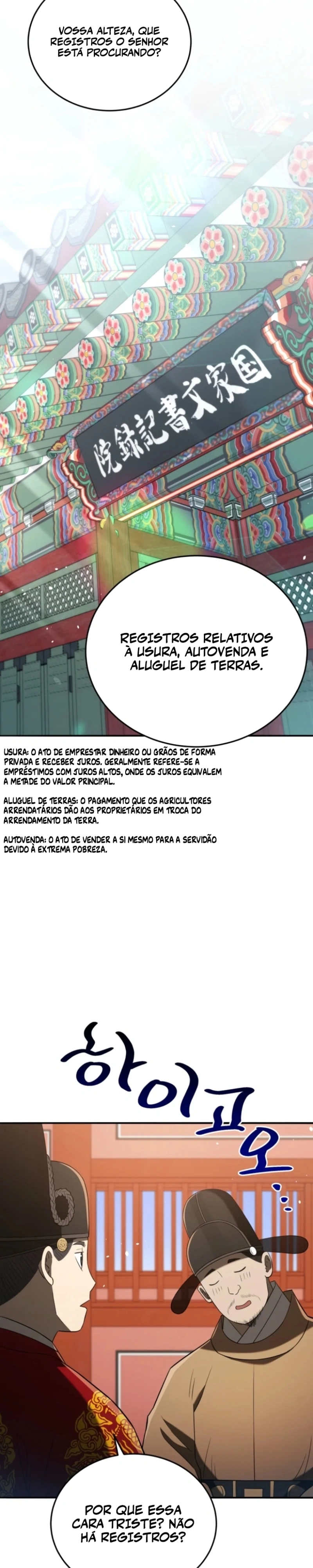 Black Corporation: Joseon Capítulo 131 Página 9