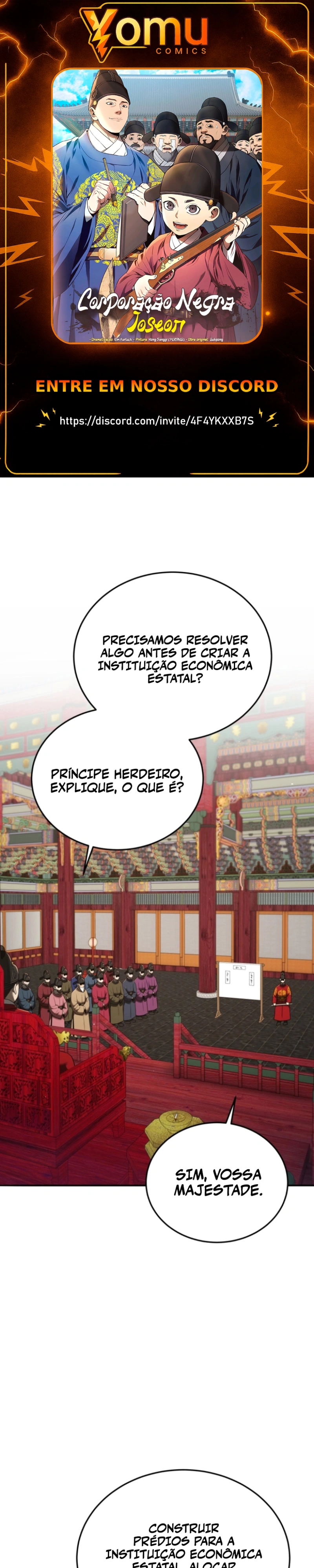 Black Corporation: Joseon Capítulo 132 Página 1