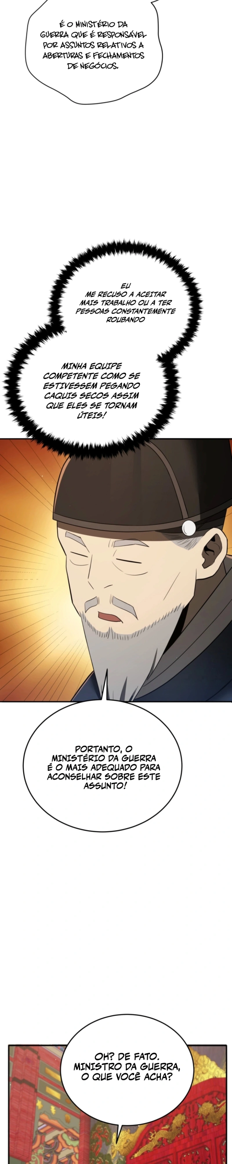 Black Corporation: Joseon Capítulo 132 Página 11