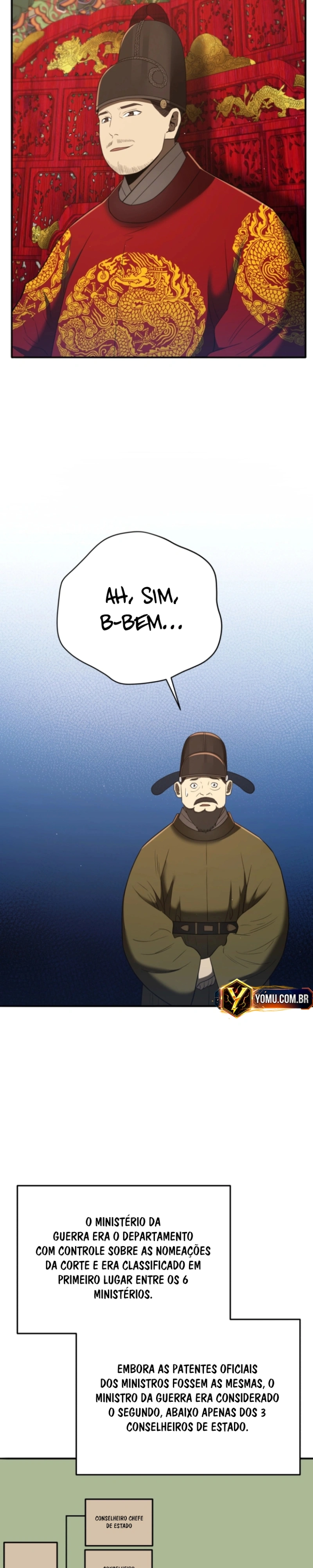 Black Corporation: Joseon Capítulo 132 Página 12
