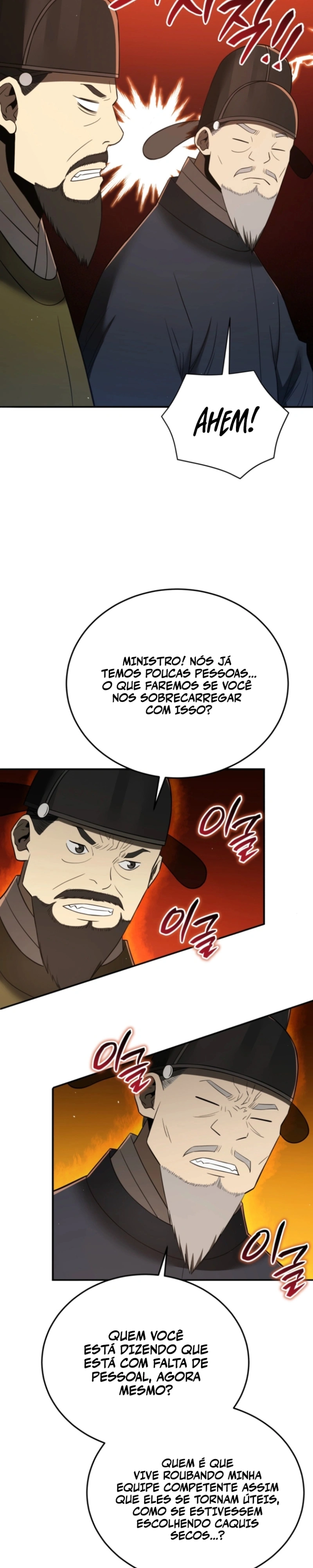 Black Corporation: Joseon Capítulo 132 Página 16
