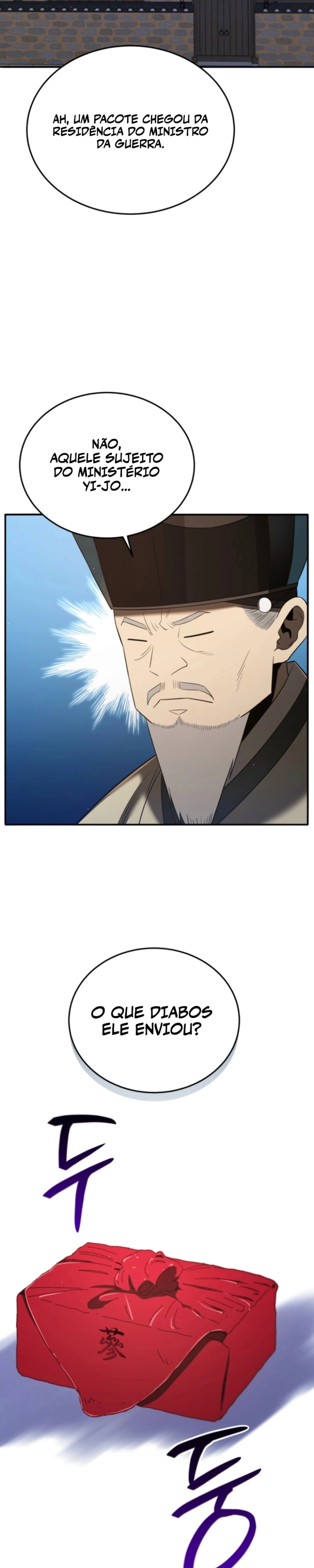 Black Corporation: Joseon Capítulo 132 Página 18