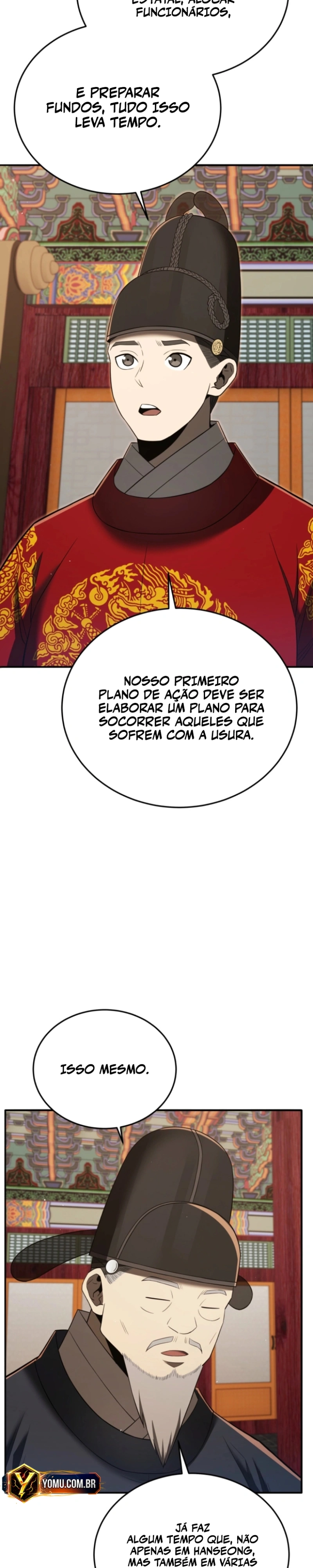 Black Corporation: Joseon Capítulo 132 Página 2