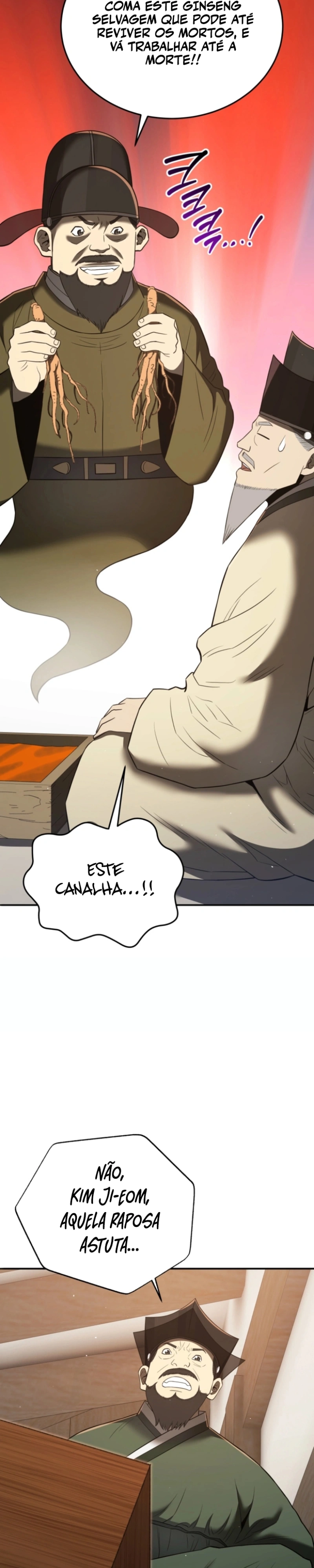 Black Corporation: Joseon Capítulo 132 Página 20