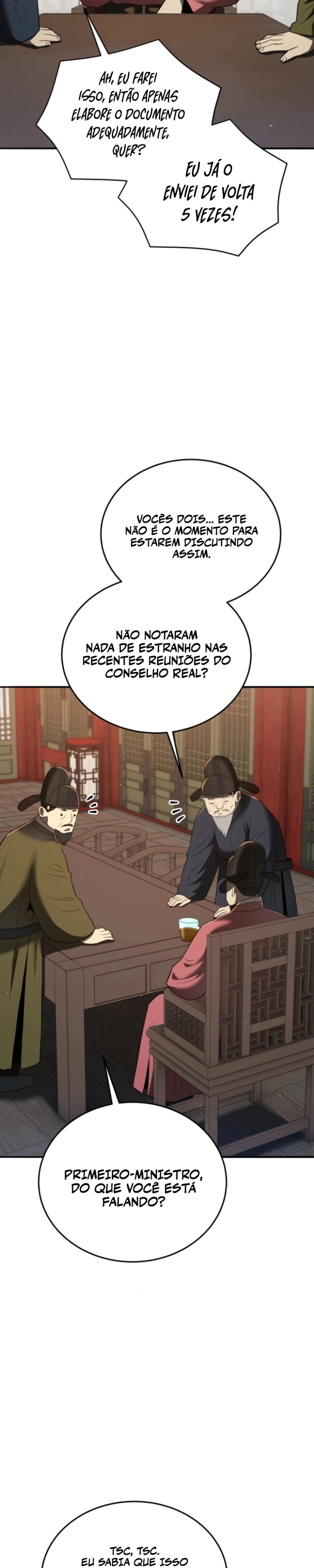Black Corporation: Joseon Capítulo 132 Página 24