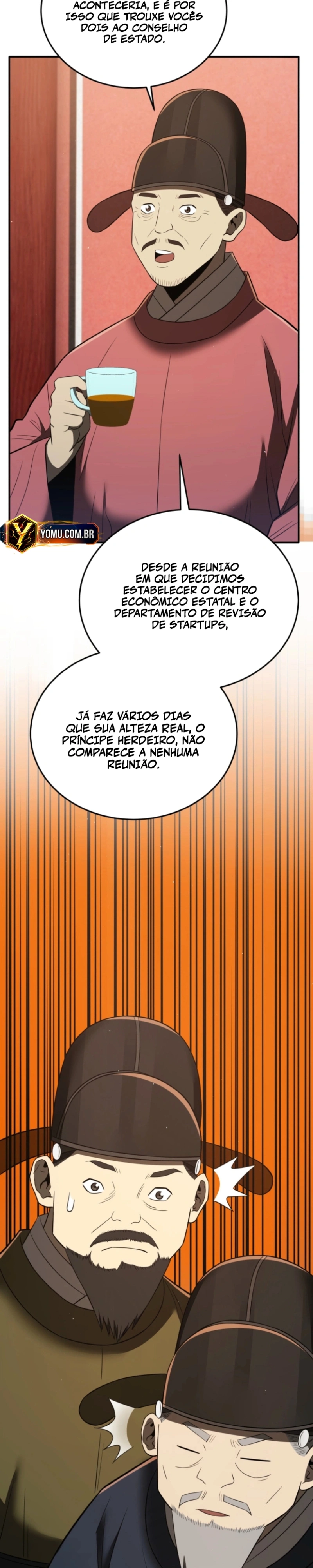 Black Corporation: Joseon Capítulo 132 Página 25