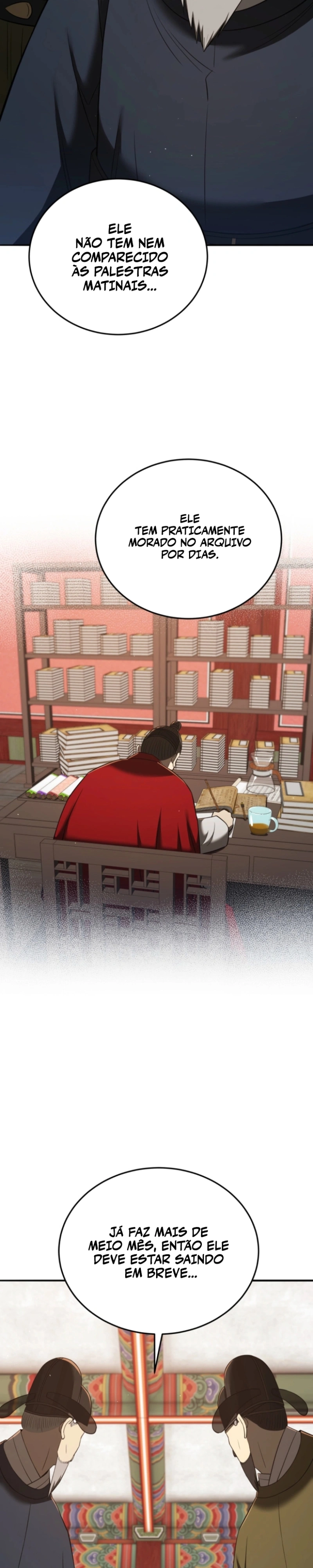 Black Corporation: Joseon Capítulo 132 Página 26