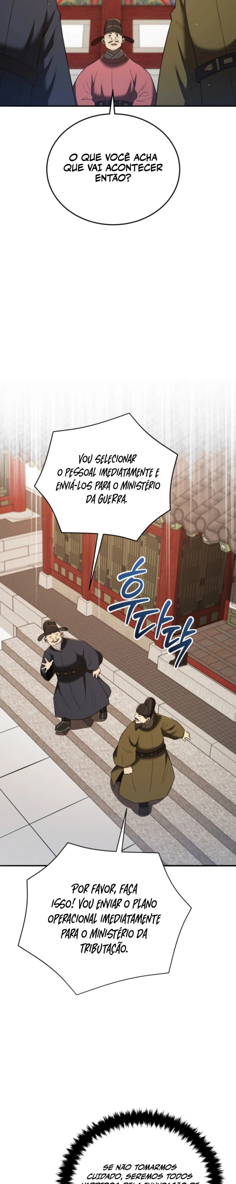 Black Corporation: Joseon Capítulo 132 Página 27