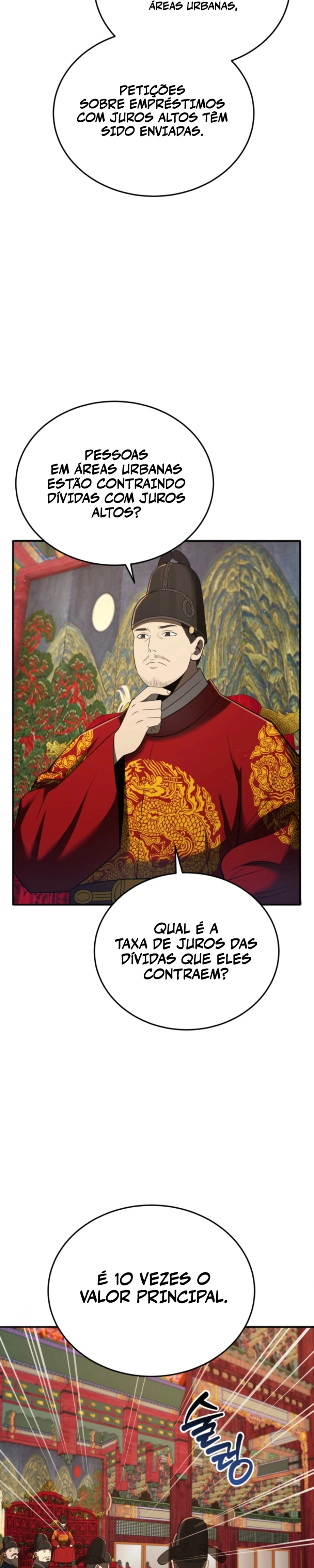 Black Corporation: Joseon Capítulo 132 Página 3