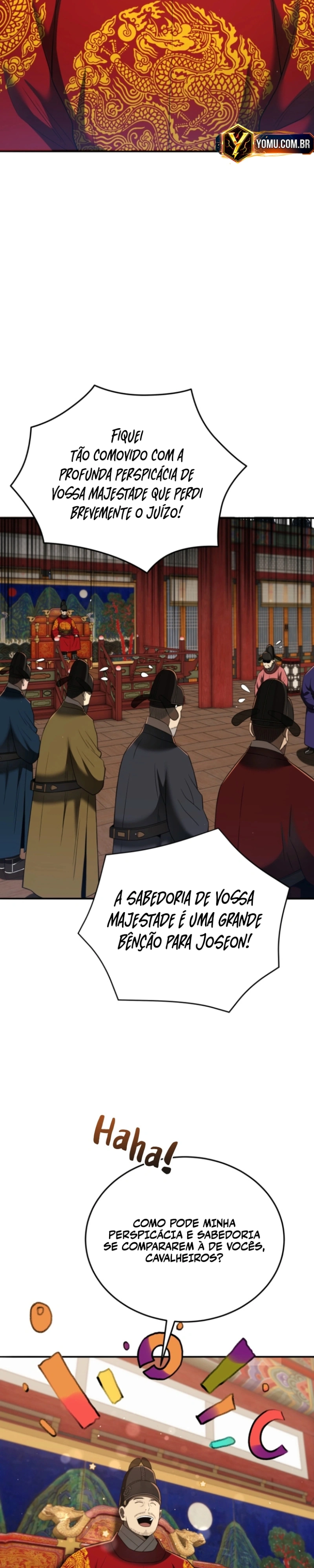 Black Corporation: Joseon Capítulo 132 Página 32