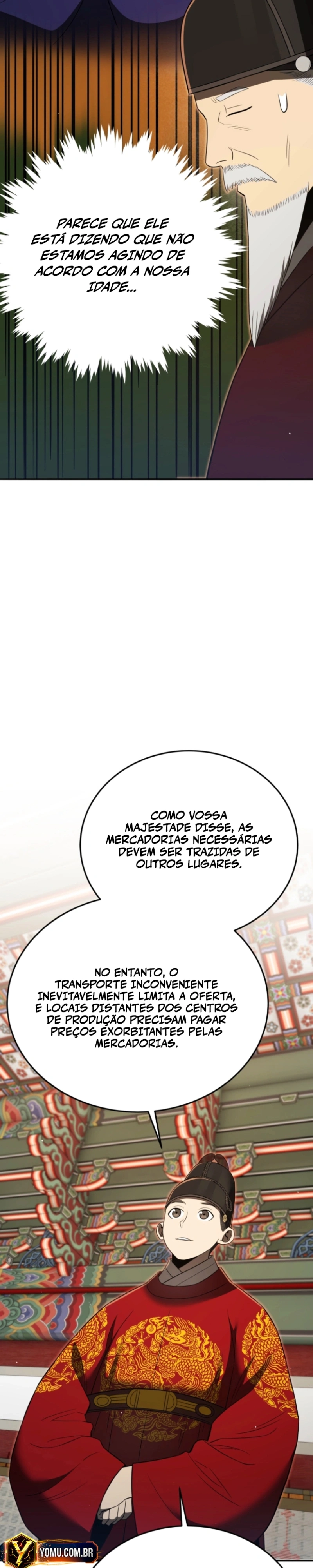 Black Corporation: Joseon Capítulo 132 Página 34